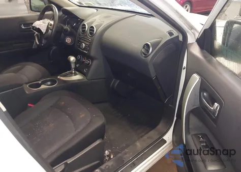 2012 Nissan Rogue S z USA, uszkodzony, nr VIN JN8AS5MV4CW355650